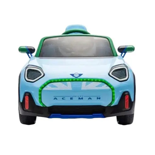12V Mini Aceman Electric Ride-On Car - Convenient Parental Remote Control