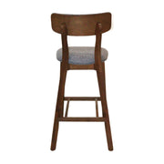 Jilphar Furniture Solid Wooden Premium Bar Chair JP1318-GCC Home Center