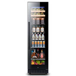 Load image into Gallery viewer, 150L Constant Temperature Wine Cabinet,Beverage Cooler,Embedded or Standalone Household Refrigerators,0-22℃ Wine Cellar