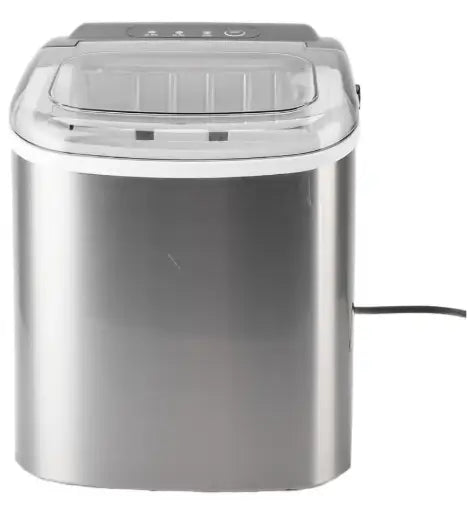 15kg Daily Ice Maker with Water Tank & Self Cleaning Function