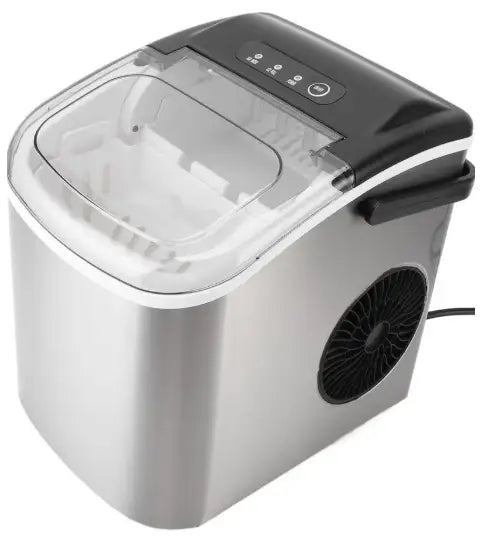 15kg Daily Ice Maker with Water Tank & Self Cleaning Function