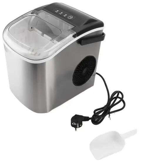 15kg Daily Ice Maker with Water Tank & Self Cleaning Function