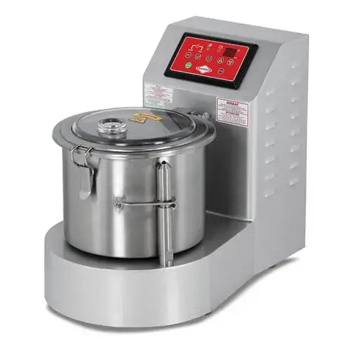 15L Heavy-Duty Commercial Food Cutter & Mixer – Dual-Speed Stainless Steel Processing Machine