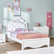 Valentina Shape Single Bed - 120x200 cm-GCC Home Center