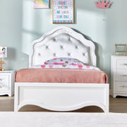 Valentina Shape Single Bed - 120x200 cm-GCC Home Center