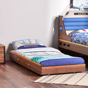 Under Beds Trundle For Kids 90x190 cm - Oak-GCC Home Center