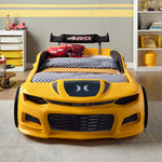 Load image into Gallery viewer, Champion Car Bed For Kids - 90x190 cm-GCC Home Center