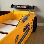 Load image into Gallery viewer, Champion Car Bed For Kids - 90x190 cm-GCC Home Center