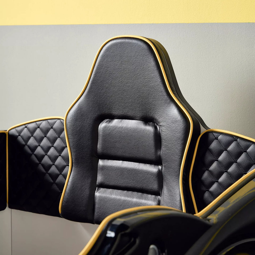 Bat Car Bed For Kids - 90x190 cm-GCC Home Center