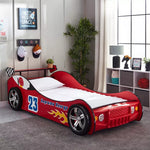 Load image into Gallery viewer, Single Racing Car Bed - 90x190 cm-GCC Home Center