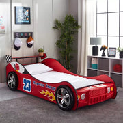 Single Racing Car Bed - 90x190 cm-GCC Home Center