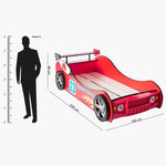 Load image into Gallery viewer, Single Racing Car Bed - 90x190 cm-GCC Home Center