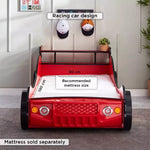Load image into Gallery viewer, Single Racing Car Bed - 90x190 cm-GCC Home Center