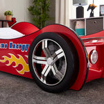 Load image into Gallery viewer, Single Racing Car Bed - 90x190 cm-GCC Home Center