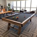 Load image into Gallery viewer, 3 in 1 8ft Pool Billiard Table + Household Table Tennis Table +  meeting or dining table Multi Function Game Table-GCC Home Center