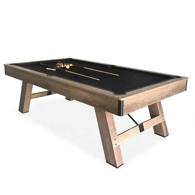 3 in 1 8ft Pool Billiard Table + Household Table Tennis Table +  meeting or dining table Multi Function Game Table-GCC Home Center