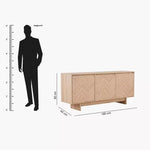 Load image into Gallery viewer, 18-meter Sideboard with 3 Door