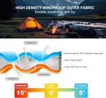 Load image into Gallery viewer, 180CM bag length, cap is 30CM long Outdoor Camping Sleeping Bag-GCC Home Center