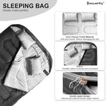 Load image into Gallery viewer, 180CM bag length, cap is 30CM long Outdoor Camping Sleeping Bag-GCC Home Center