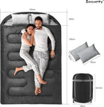 Load image into Gallery viewer, 180CM bag length, cap is 30CM long Outdoor Camping Sleeping Bag-GCC Home Center