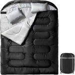 Load image into Gallery viewer, 180CM bag length, cap is 30CM long Outdoor Camping Sleeping Bag-GCC Home Center