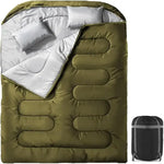 Load image into Gallery viewer, 180CM bag length, cap is 30CM long Outdoor Camping Sleeping Bag-GCC Home Center