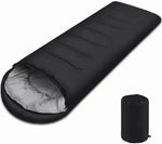 Load image into Gallery viewer, 180CM bag length, cap is 30CM long Outdoor Camping Summer Camping Sleeping Bag-GCC Home Center