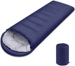 Load image into Gallery viewer, 180CM bag length, cap is 30CM long Outdoor Camping Summer Camping Sleeping Bag-GCC Home Center