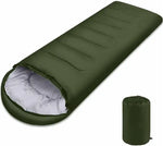 Load image into Gallery viewer, 180CM bag length, cap is 30CM long Outdoor Camping Summer Camping Sleeping Bag-GCC Home Center