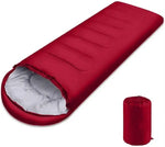 Load image into Gallery viewer, 180CM bag length, cap is 30CM long Outdoor Camping Summer Camping Sleeping Bag-GCC Home Center