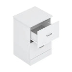 Load image into Gallery viewer, 2 Drawers Nightstand-GCC Home Center