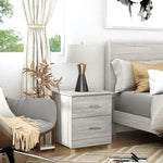 Load image into Gallery viewer, 2 Drawers Nightstand-GCC Home Center