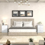 Load image into Gallery viewer, 2 Drawers Nightstand-GCC Home Center