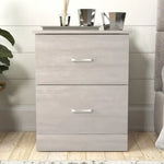 Load image into Gallery viewer, 2 Drawers Nightstand-GCC Home Center