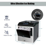 Load image into Gallery viewer, Arabian Mall 2-in-1 Countertop Ice Maker and Cold Water Dispenser (48LBS/24H, 12 Pcs in 10 Mins, Stainless Steel