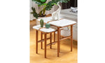 Load image into Gallery viewer, 2-Piece Side Table Set
