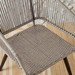Load image into Gallery viewer, 2-Seater Outdoor Balcony Set with Cushions
