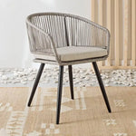 Load image into Gallery viewer, 2-Seater Outdoor Balcony Set with Cushions