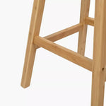 Load image into Gallery viewer, 2-Seater Solid Wood High Dining Set