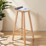 Load image into Gallery viewer, 2-Seater Solid Wood High Dining Set