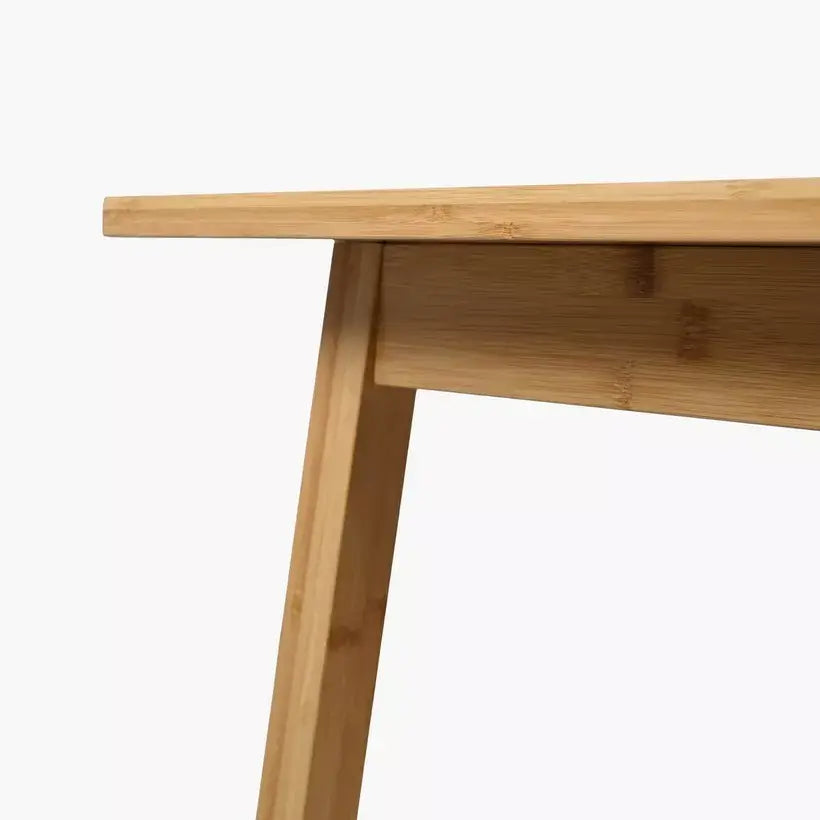 2-Seater Solid Wood High Dining Set