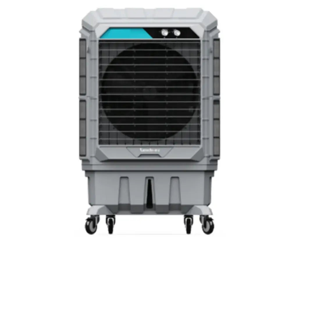 200L commercial Portable Industrial Evaporative Air Cooler, indoor and outdoor areas, with strong wheels & brakes