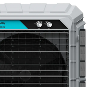 200L commercial Portable Industrial Evaporative Air Cooler, indoor and outdoor areas, with strong wheels & brakes