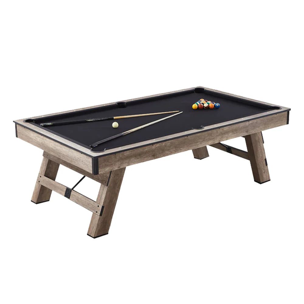 3 in 1 8ft Pool Billiard Table + Household Table Tennis Table +  meeting or dining table Multi Function Game Table-GCC Home Center