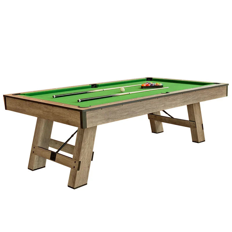 3 in 1 8ft Pool Billiard Table + Household Table Tennis Table +  meeting or dining table Multi Function Game Table-GCC Home Center