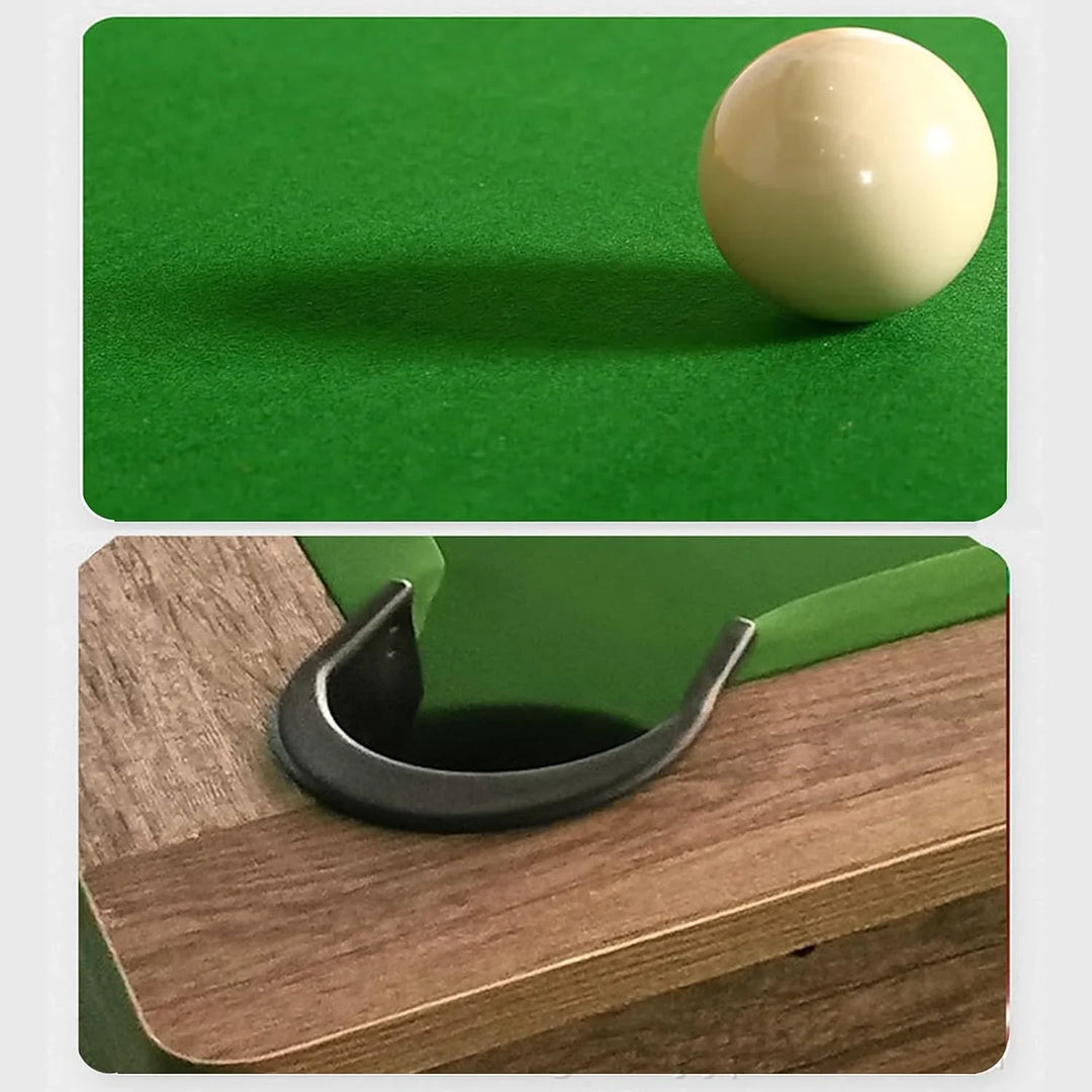 3 in 1 8ft Pool Billiard Table + Household Table Tennis Table +  meeting or dining table Multi Function Game Table-GCC Home Center