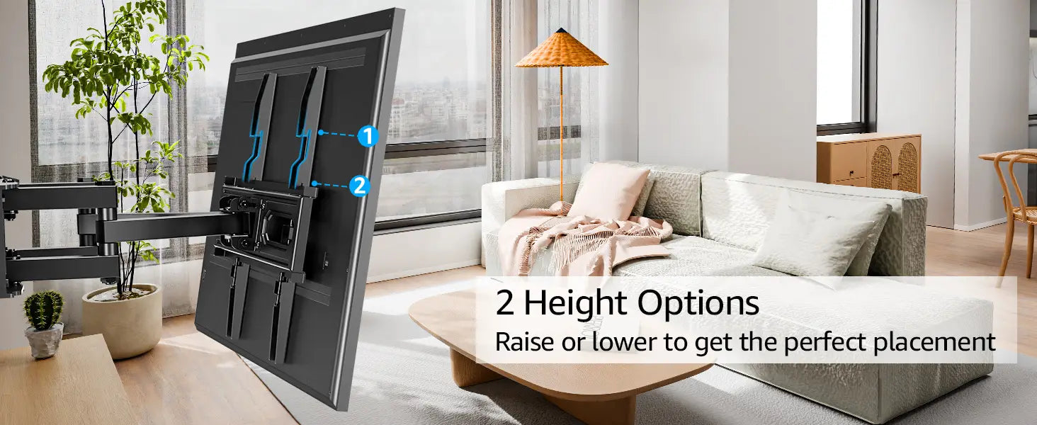 Full Motion TV Mount