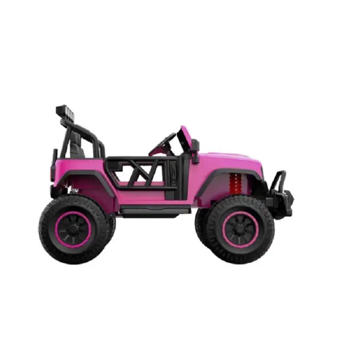 24V Jeep Ride-On Car 2-Seater With 550W Motor Power - Assorted - Kids Ride-On Car
