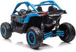Load image into Gallery viewer, 24V Licensed Can-Am Maverick Ride-On UTV - Blue
