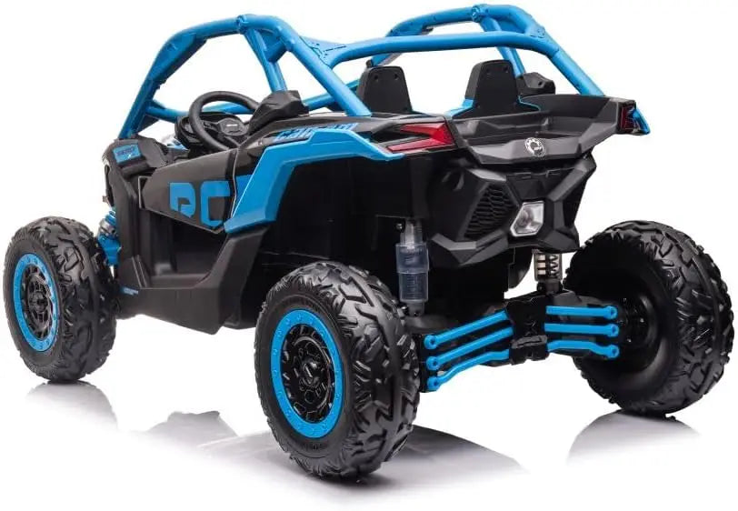 24V Licensed Can-Am Maverick Ride-On UTV - Blue